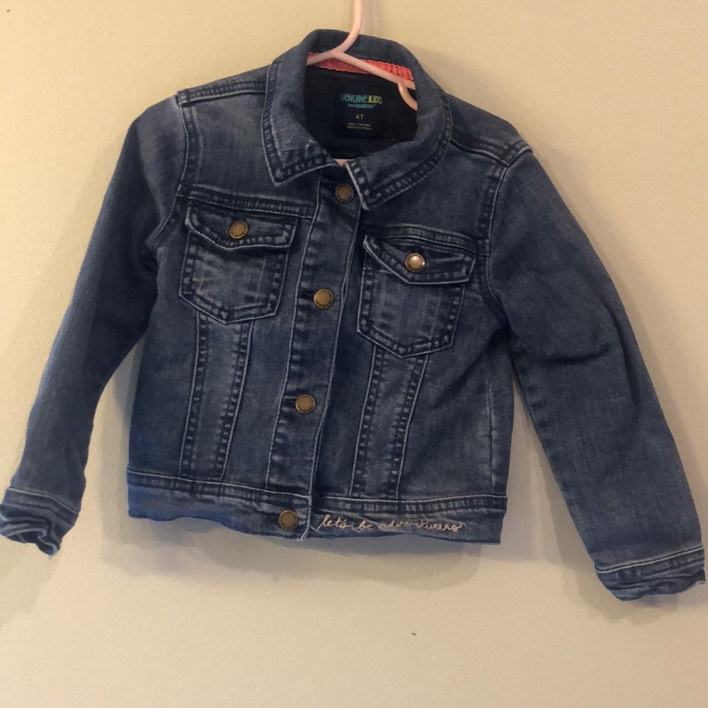 4T OshKosh Jean jacket